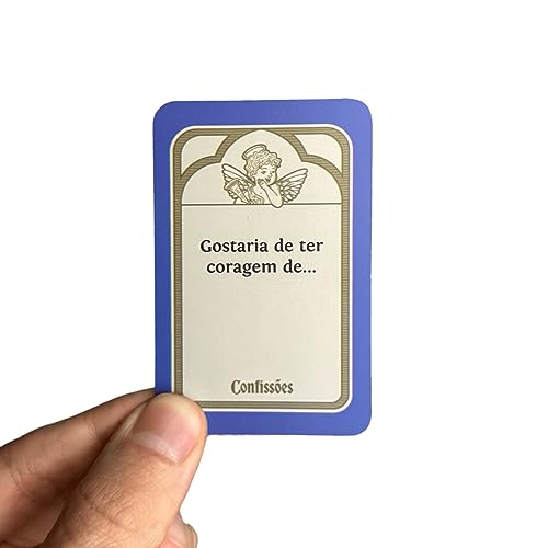 Jogo Confissões Proibidas, Jogo Divertido com Amigos, 2-10 jogadores