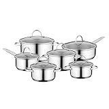 BergHOFF Essentials Kochgeschirr-Set 12-tlg. Comfort