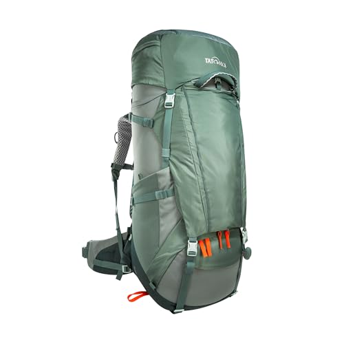 Tatonka Yukon 60+10 Women - Trekkingrucksack für Frauen - Mit Frontzugriff, verstellbarem Rückensystem, extra Bodenfach, Regenhülle und 70 Liter Volumen