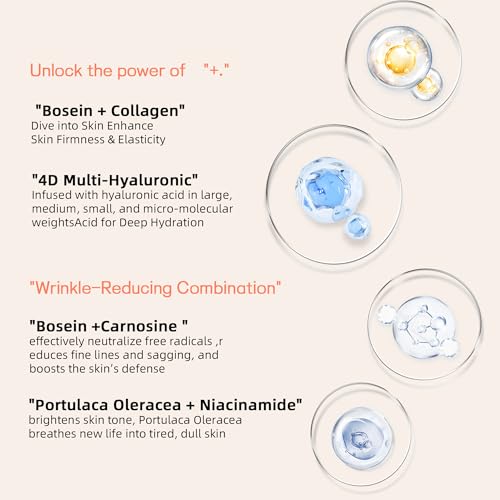 BIODAZZLE Bio-Collagen Overnight Hydrogel Face Mask – Deep Hydration & Skin Smoothing, Pore Care & Firm-Looking Skin, Moisturizing Sheet Mask, 33gx3ea — view 4