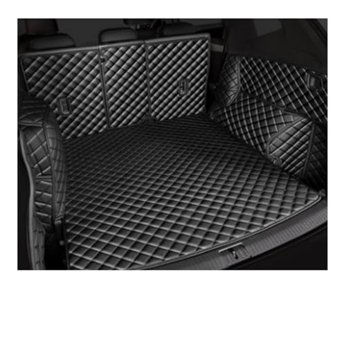 Tapis de coffre en cuir pour Wrangler 4 portes 2008-2010 protection sur mesure
