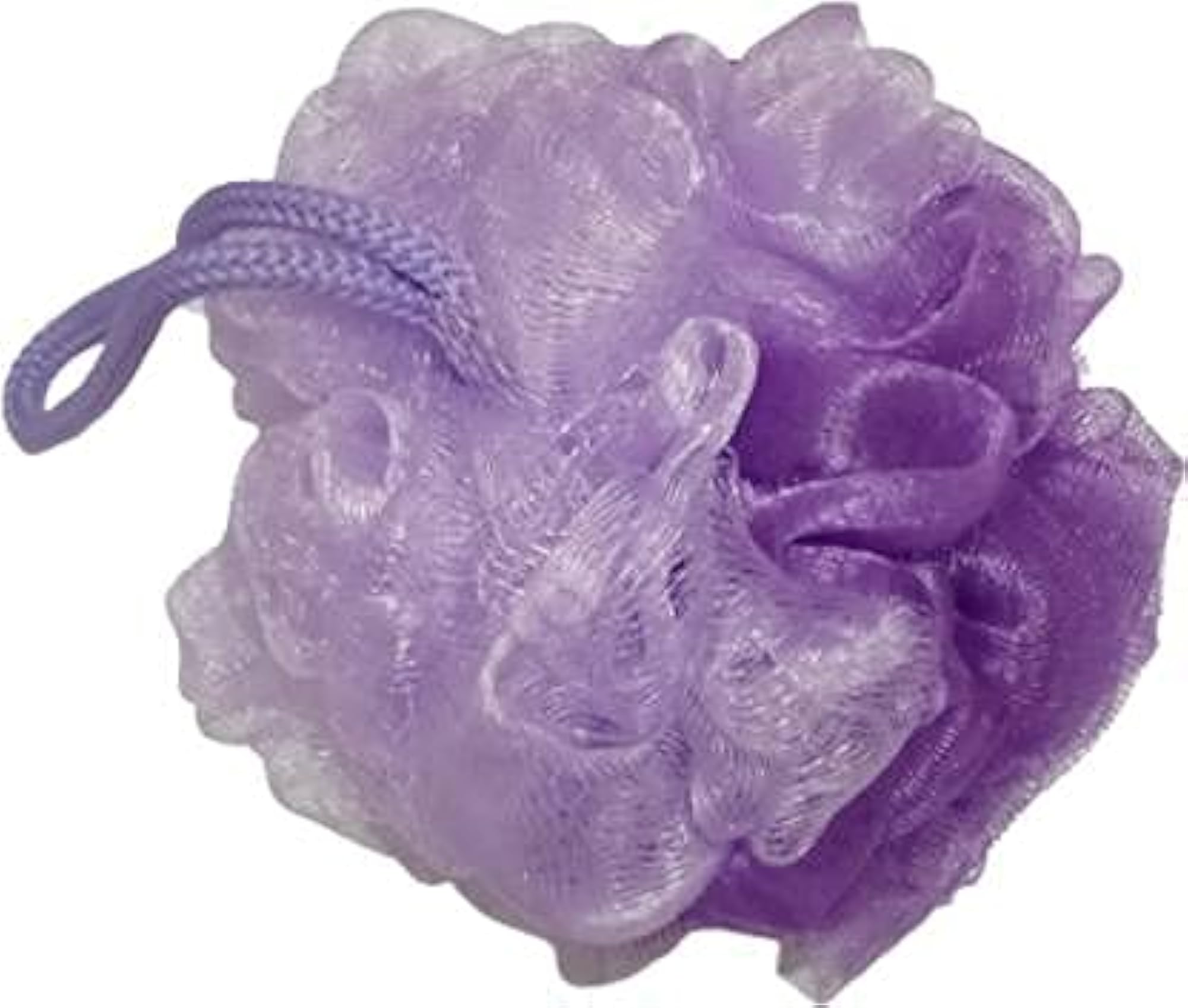 5 inch Super Soft Long Lasting Bathing Loofah, Set of 2pc