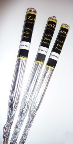 Zam Zam International Fragrances Incense Sticks - Pack Of 17 - Foil Wrapped For Extra Freshness (The Lick)