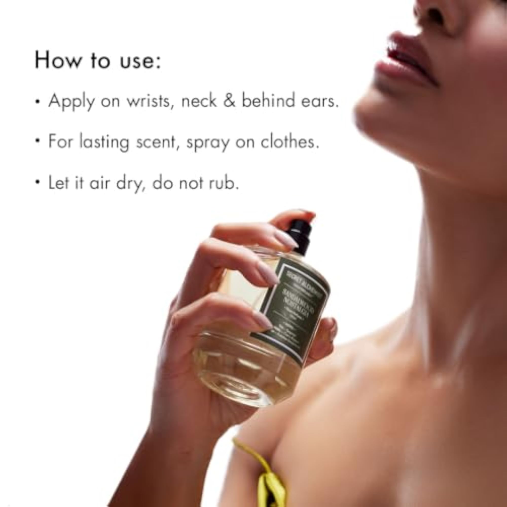 Alchemy Clean Perfume Eau de Parfum, Long Lasting Floral Fragrance