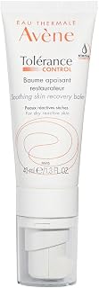 Avène Tolerance Control Soothing Skin Recovery Cream, for Hypersensitive Dry Skin, Restores Skin Barrier, Calms sensations of skin discomfort, Sterile Pump, Face Moisturizer, Fragrance-Free 1.3 Fl Oz