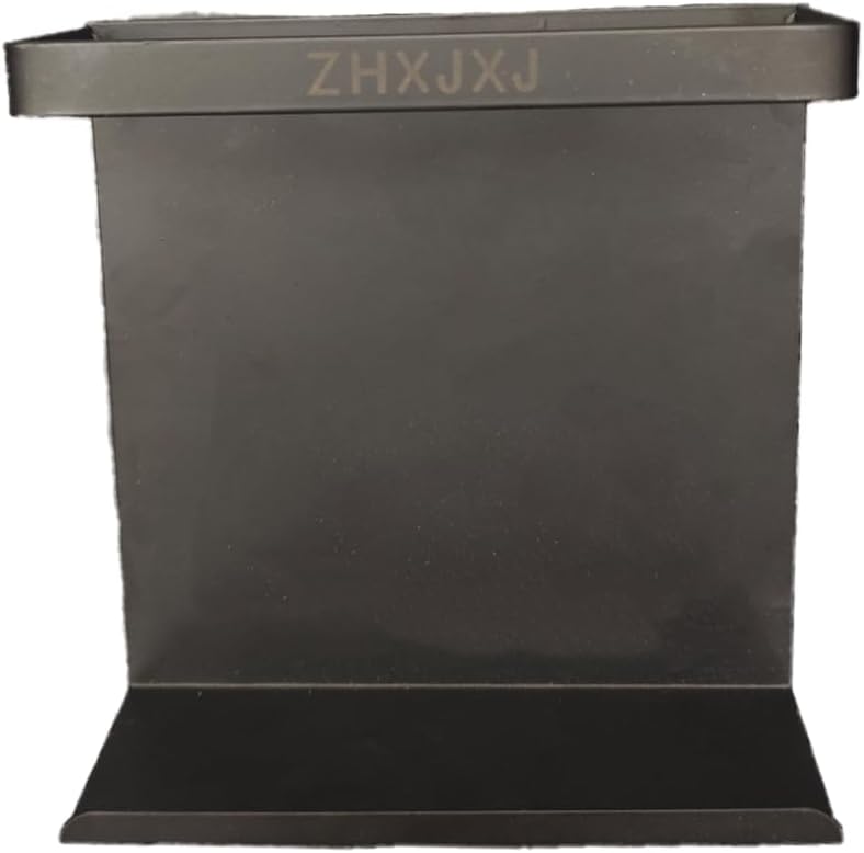Magnetic Umbrella Holder, No-Drill for Metal Door, Entryway, Square, Black | rent-friendly, space-saving, for apartment entryway mudroom foyer, works on metal door & steel surface