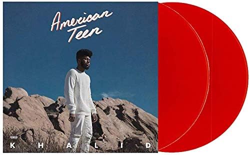 American Teen - Exclusive Limited Edition Translucent Red 2XLP Vinyl (#/15000 [VG+/NM- CONDITION]