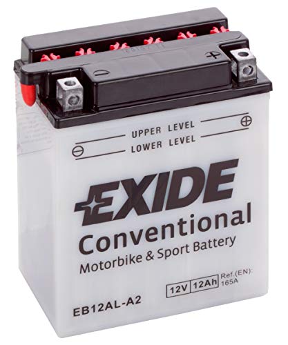 Exide EB12Al-A2 Batterie de Moto 12 Ah Cover