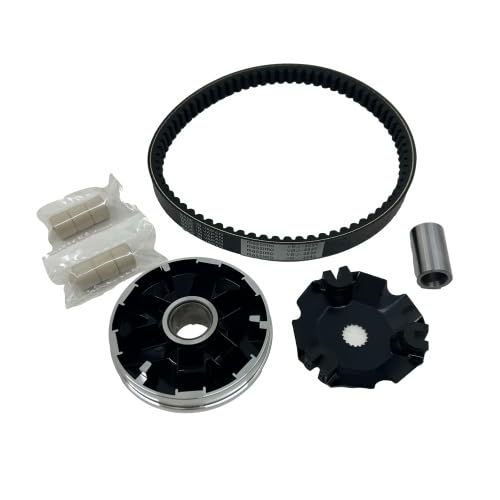 �A�h���XV125/G (K1-K8) CVT�L�b�g ���S�̓��{���h���C�u�x���g �E�G�C�g���[���[ �O���d�l�L�b�g (�Ή������i�� 27601-33G00 �݊��Ή�) CVT-006