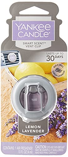 Yankee Candle Smart Scent Vent Clip, Lemon Lavender