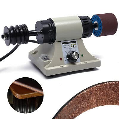 Palisander Polisseuse électrique en palissandre pour cuir 350 W 220 V