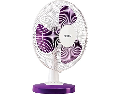 Buy Usha Mist Air Duos Table Fan (Blue 