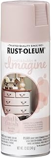 Rust-Oleum Imagine Craft & Hobby Chalk Finish Spray Paint Blush Pink 12 oz.