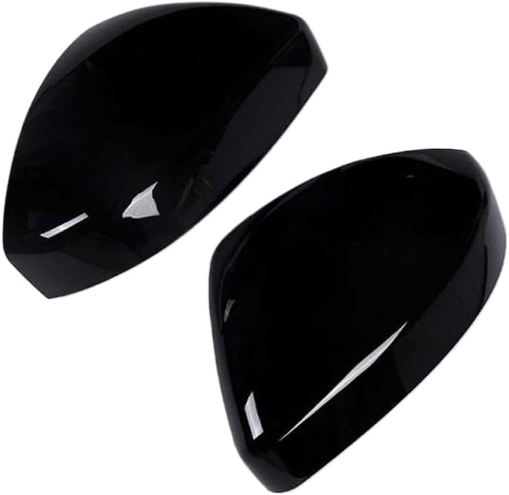Car Rearview Mirror Cover Decoration Parts Compatible with Evoque Velar F Pace E Pace 14 22 Carbonfiber
