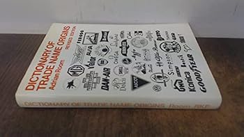 Hardcover Dictionary of Trade Name Origins Book