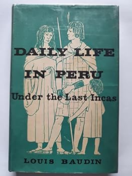 Hardcover Daily Life in Peru Book