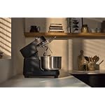 Ooni Halo Core Spiral Dough Mixer, 4.8 Qt Stand Mixer - Foundry Black - Image 5