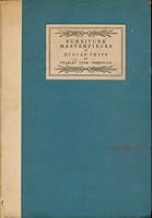 Furniture masterpieces of Duncan Phyfe, B0008BLDFW Book Cover