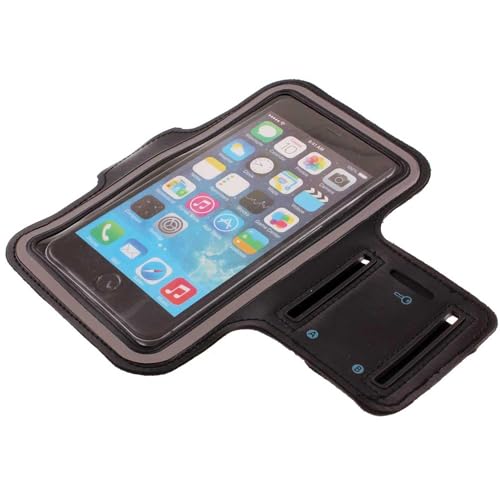 Running Armband Sports Gym Workout Compatible with Samsung Galaxy A15 5G/ A14 5G/ A13 5G, Case Cover Band Neoprene Reflective