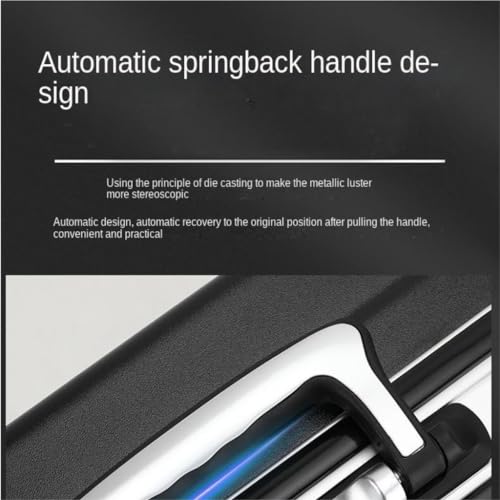 PANKERS Suitcase Aluminum Frame Trolley Case 22 Inches Rechargeable Aluminum Frame Trolley Case Business Boarding Case Suitcases2