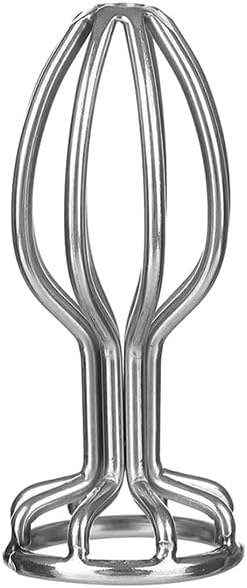 Miniatura 9 de Tapón anal anal de metal hueco Anal Plug Juguetes sexuales para adultos Masaje de próstata Stainles Consolador anal de acero para hombres y mujeres