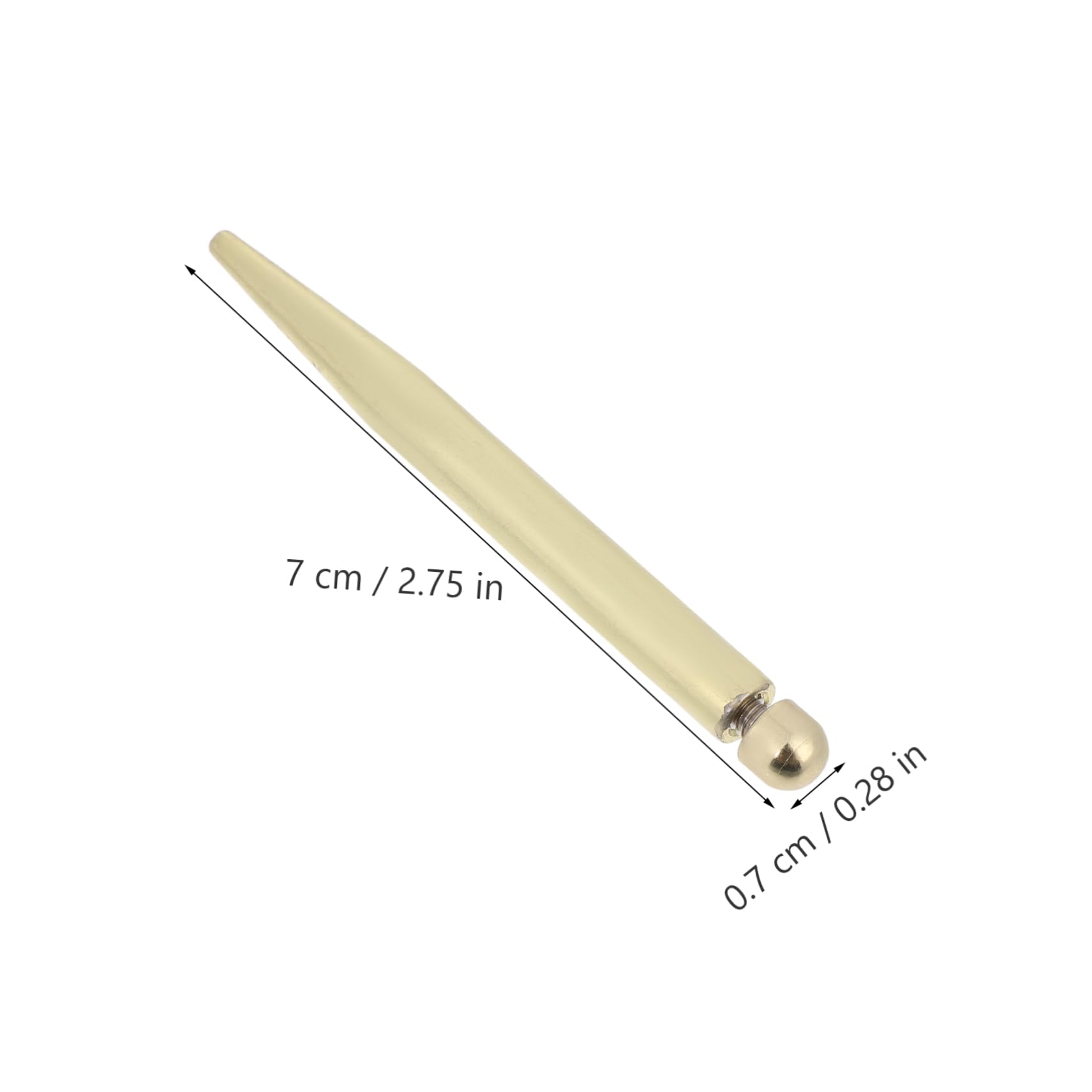 ULDIGI 6Pcs Picture Frame Standoff Screws Elegant Mounting Kit for Desktop Frames Simple Installation Smooth Finish Thread Design for Acrylic Displays and Wedding Decor