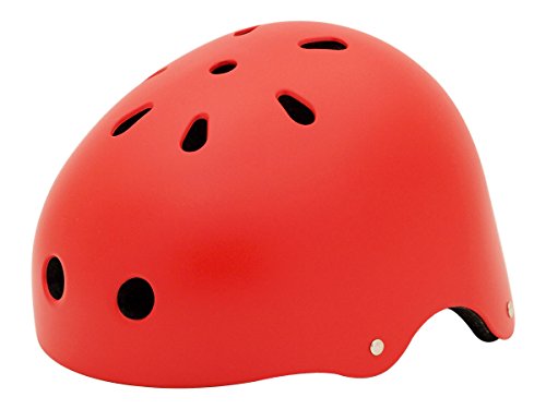 a.n.d cocoon 48~52cm 子供用ヘルメット 対象年齢:2歳~ レッド S