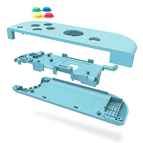 [Update Version] NS Joycon Handheld Controller Housing DIY Replacement Shell Case for Nintendo Switch Joy-Con (L/R) Without Electronics
