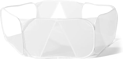 GOGOSO Bolitas para niños, gran tienda de campaña desplegable con bolsa de almacenamiento con cremallera para bebés, niñas, niños, gatos, perros,