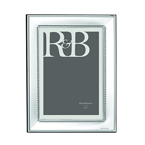 Reed & Barton Mia Silverplated Picture Frame #TOP19