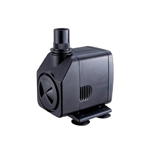 Jebao AP399 Submersible, Hydroponics, Aquaponics, Fountain Pump 265GPH, 16W