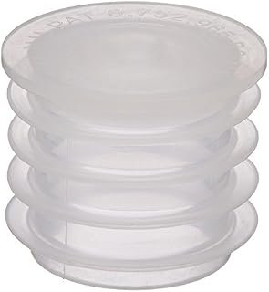 Andwin Scientific 760000 Sealsafe 24mm Self-Sealing Dosing Adapter with Pierced Septum