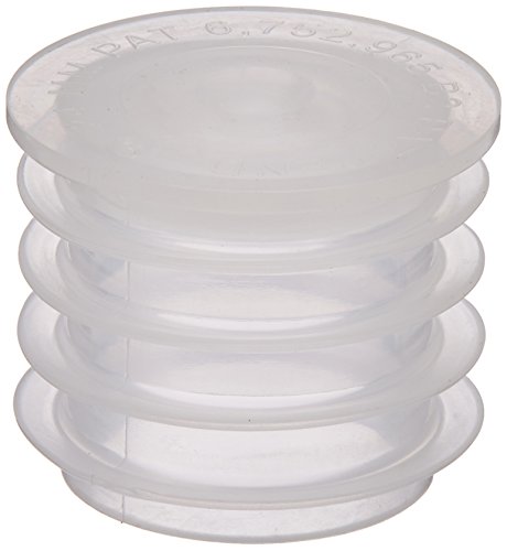 Andwin Scientific 760000 Sealsafe 24mm Self-Sealing Dosing Adapter with Pierced Septum