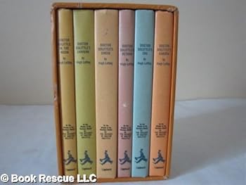 Doctor Dolittle Boxed Set: Dr. Dolittle in the Moon, Dr. Dolittle's Zoo, Dr. Dolittle's Circus, Dr. Dolittle's Garden, Dr. Dolittle's Return, Dr. Dolittle's Caravan