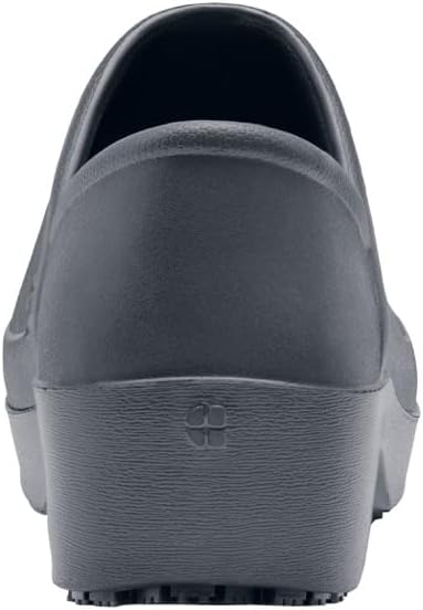 Shoes for Crews Cobalt, Clogs for Women, Slip Resistant, Water Resistant Slip On Work Shoes for Food Service Chefs Kitchen Nurses Garden, Black, Size 5 | Image 7