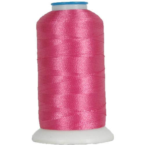 Image of ThreadArt Polyester Machine Embroidery Thread, 1000M 40wt, Hot Pink 674