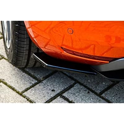 Performance Rear Bumper Side Flaps/Splitters For Renault Clio 5 2019+