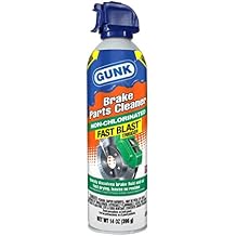 GUNK M720 Chlorinated Brake Parts Cleaner - 19 oz.