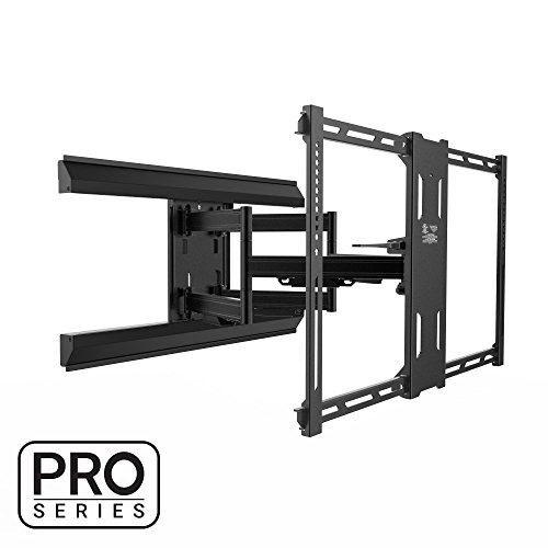 Kanto Full Motion Pmx680 Pro Series Mount For 39" To 80" Flat Panel Tvs, Black #TOP1