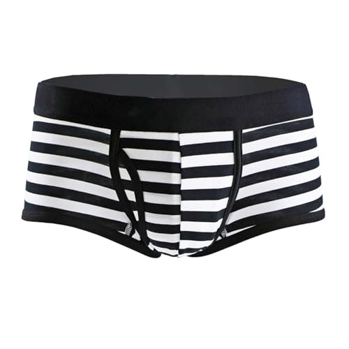 Boxer Briefs For Men Secure Fit High Rise No Ride Up Fashion Printed Brief Supportive Big Enhance Sexy Costume Lingerie