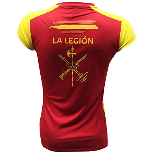 Joma Maillot Femme Record II L Rouge, Jaune