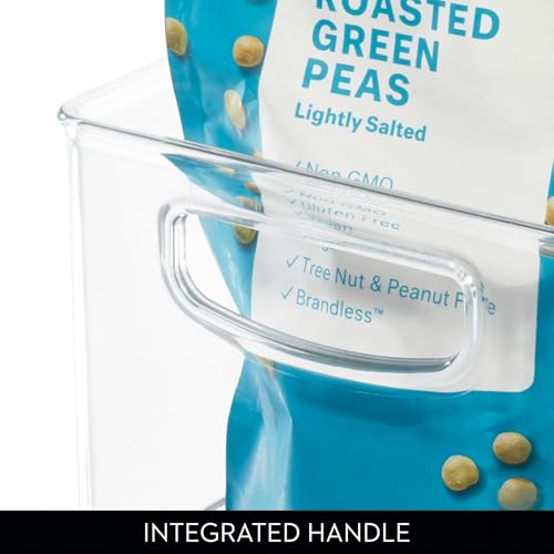 iDesign Nesting Pantry Bin for Kitchen Cabinet, Countertop, Fridge, and Freezer - Clear by iDesign - Used condition - Image 4