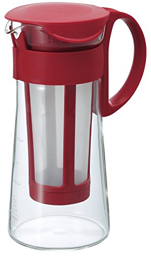 Hario "Mizudashi" Cold Brew Coffee Maker, 600ml, Red