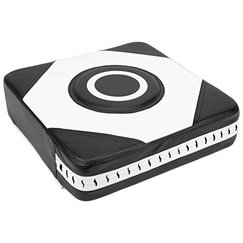 PU Wall Punch Boxing Bag Mat Focus Target Wall Fighting Boxing Taekowndo Target Pad Training Bag for Sand Taekwondo(Black&White)
