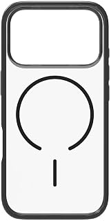 三位一体 兼容品 [Luce] 磁吸式配件 背面透明硬壳 iPhone18Pro/17Pro用 TR-IP26M3-LUMS-CBK