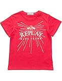  Replay Mädchen SG7479.051.20994 T-Shirt, Rot (Red_457), 140 (Herstellergröße: 10A)