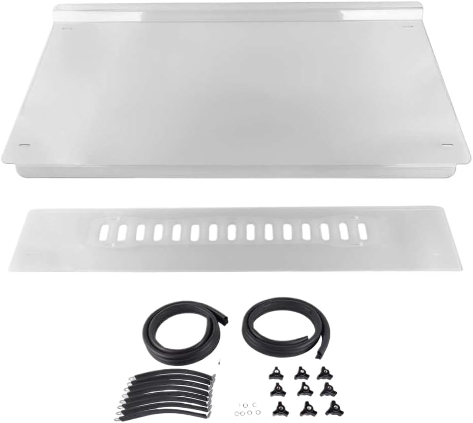 Vented Windshield AP01 for RTV X900 X1120 X1140 X1130 Models Years 2014-2024 Replacement Part KB-X900LWV-2