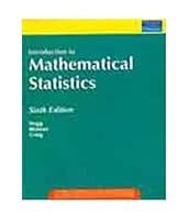 Introduction to Mathematical Statistics 817758930X Book Cover