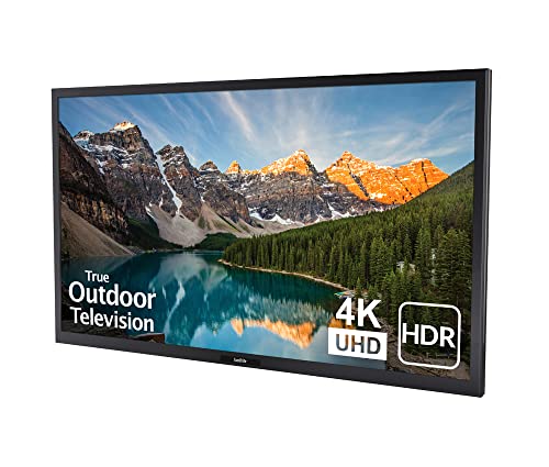Sunbrite Veranda 2 Series 55-Inch Full Shade Outdoor Tv | 4K Ultra Hd Hdr Led Weatherproof Television - Direct Lit Led Screen With All-Weather Remote (Sb-V-55-4Khdr-Bl) #TOP4