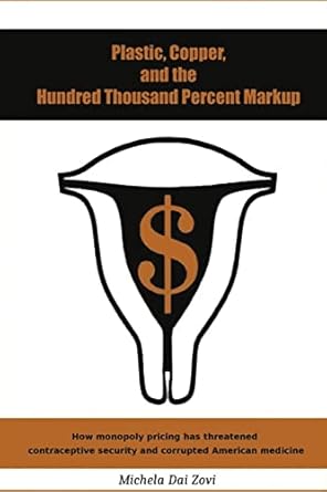 Plastic, Copper, and the Hundred Thousand Percent Markup: How monopoly pricing has threatened contraceptive security and corrupted American medicine